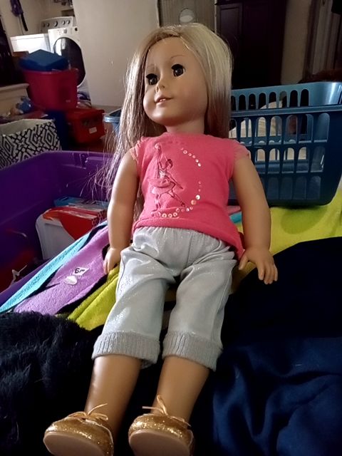 Like new American girl Isabella