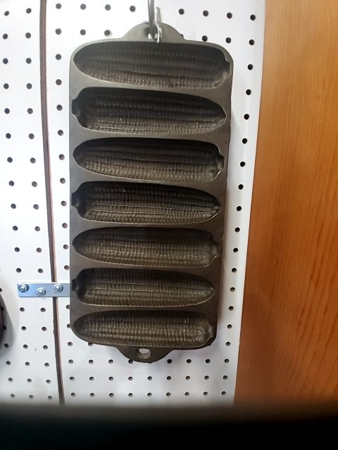 Castiron cornbread mold