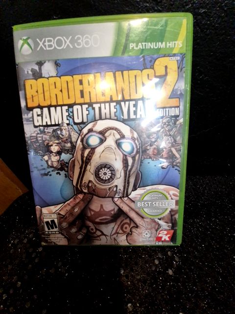 Borderlands 2 XBOX 360