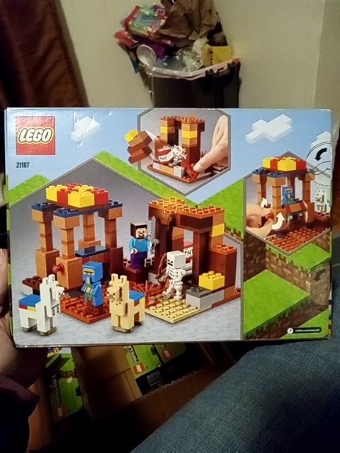 New Minecraft LEGO set 21167