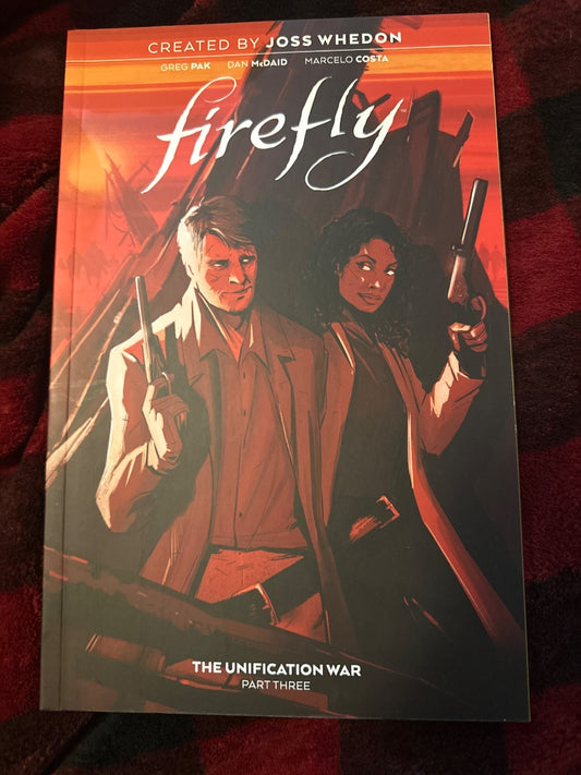 Boom Studios Firefly TPB Vol 3, 11 x 8 x 1