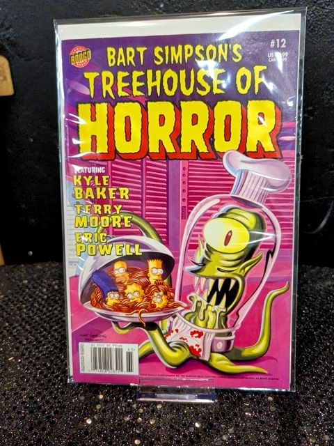 Bart Simpson’s Treehouse of Horror comic-#12-2006