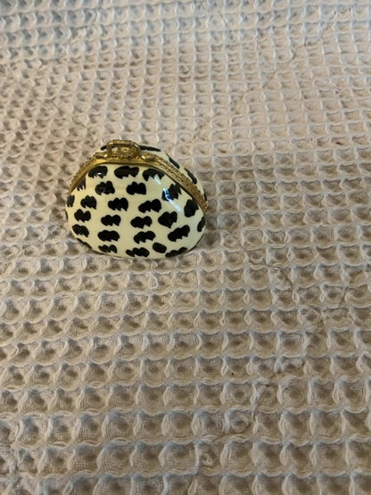 Multi Stephanie Imports Porcelain Mini Purse, 1.75”