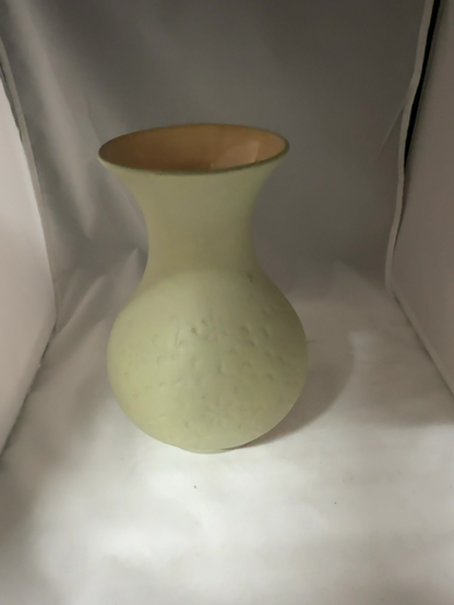Light green Luxmore Ceramic vase, Medium