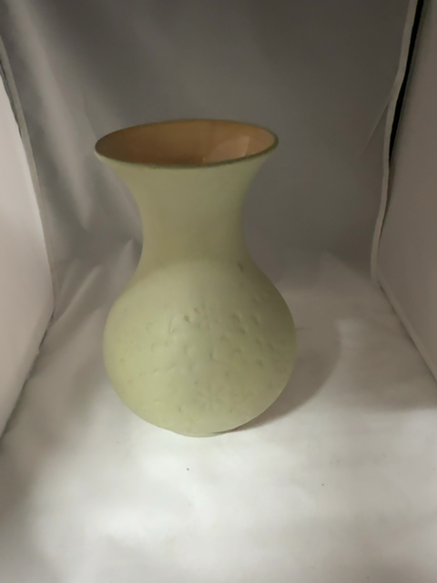 Light green Luxmore Ceramic vase, Medium