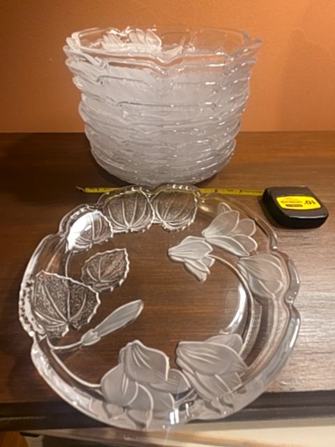 Hostess Collection Set 12 Dessert Plates