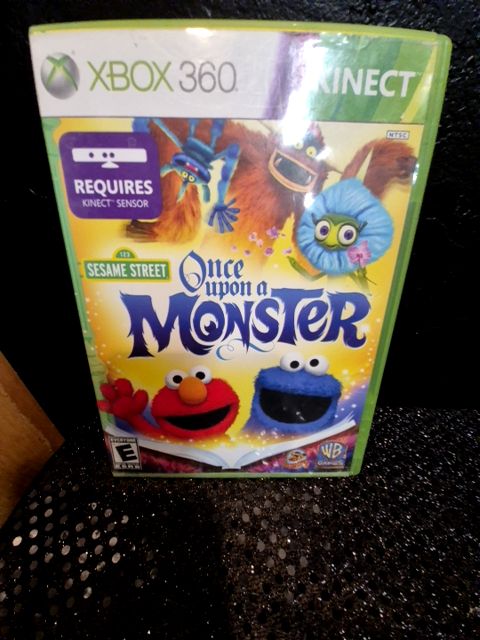Once Upon A Monster XBOX 360 Kinect