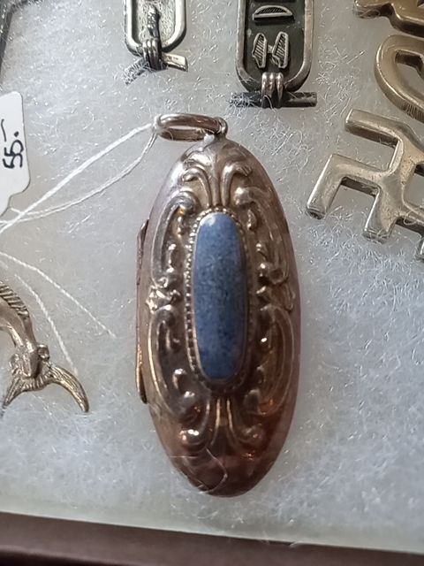 Sterling vintage locket
