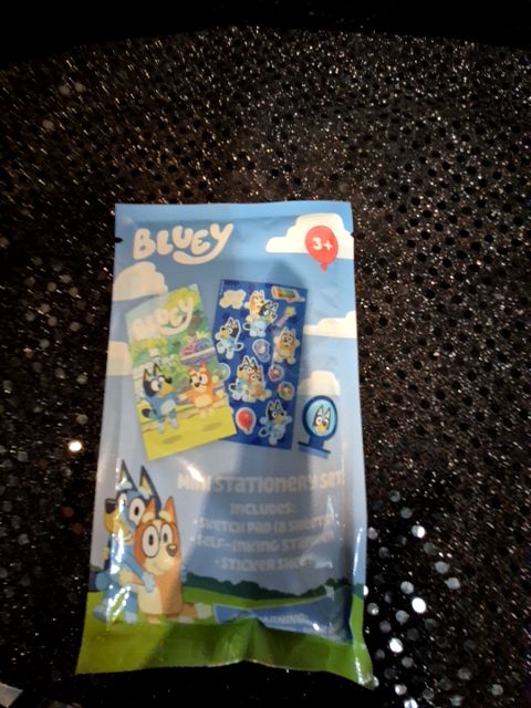 Bluey Mini Stationary Set