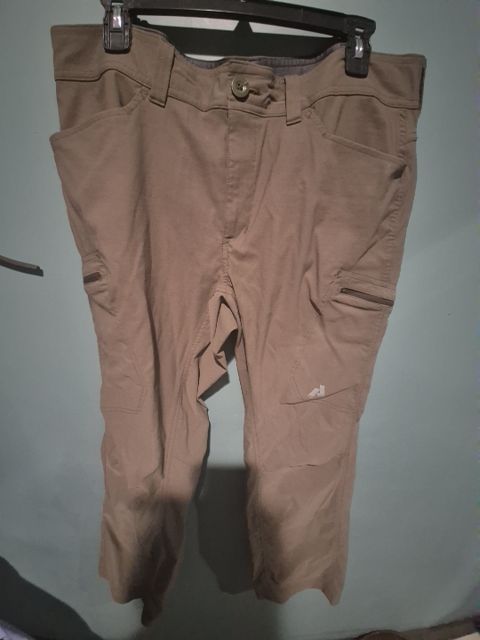 Eddie Bauer First Ascent Olive Pants 36/32