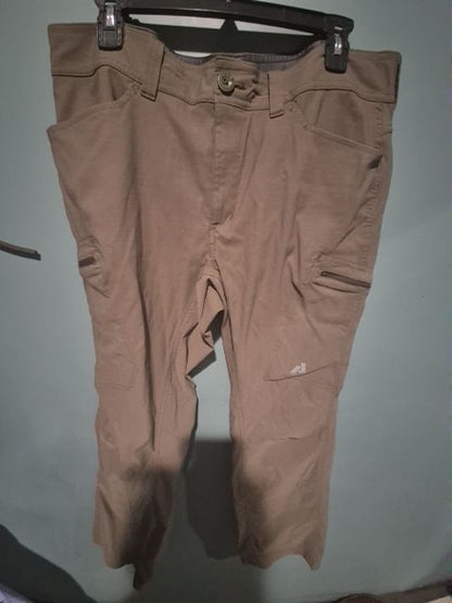 Eddie Bauer First Ascent Olive Pants 36/32