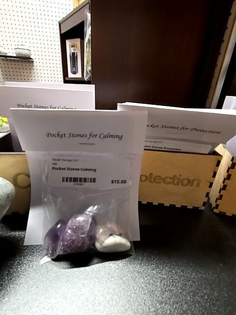 Pocket Stones Calming