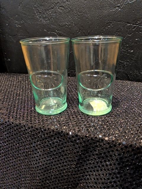 Set of Amici Italian Recycled Glass Drinking Glass