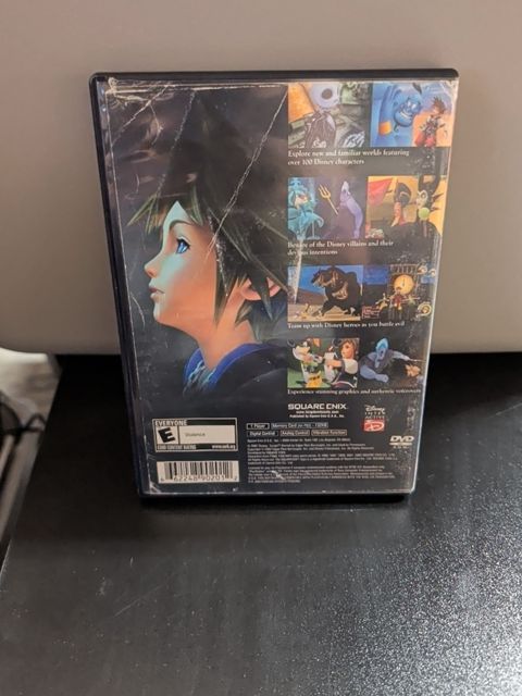 Kingdom Hearts PS2 Greatest Hits