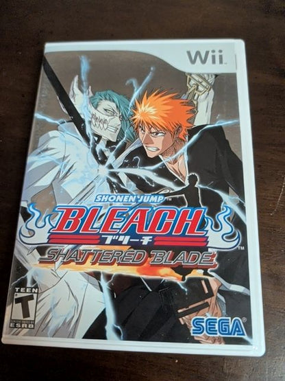Bleach Shattered Blade Wii