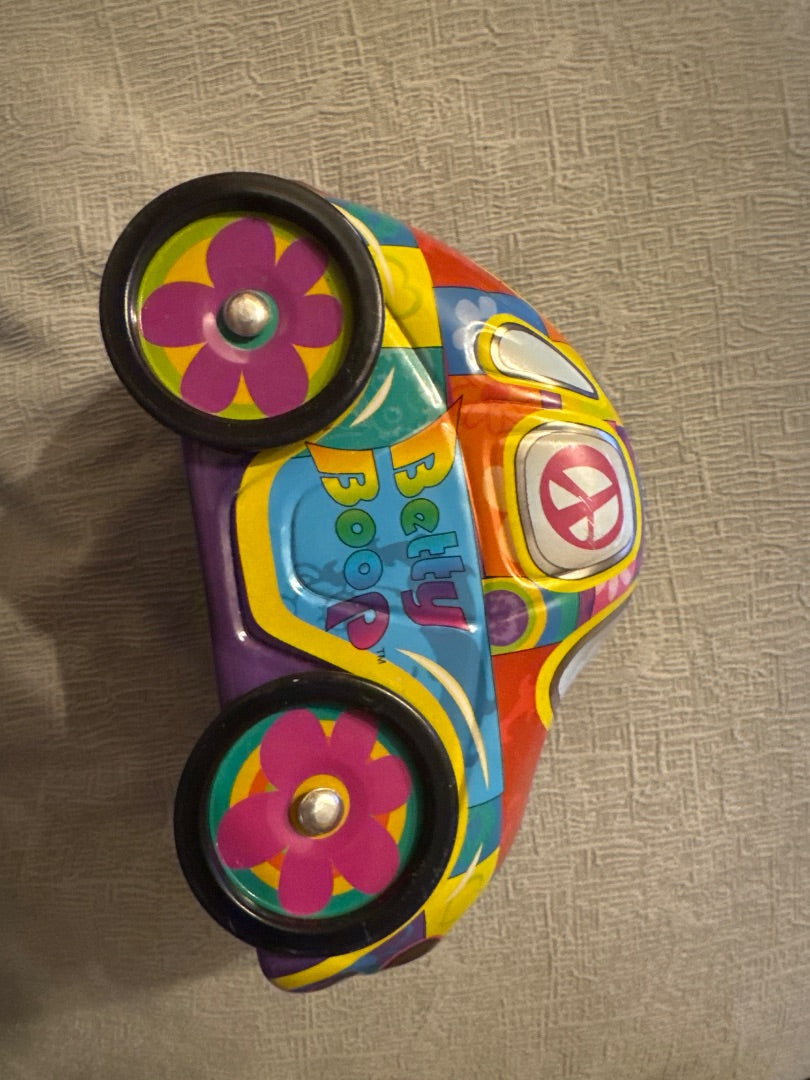 Betty boop car