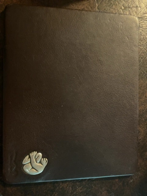 Leather mousepad