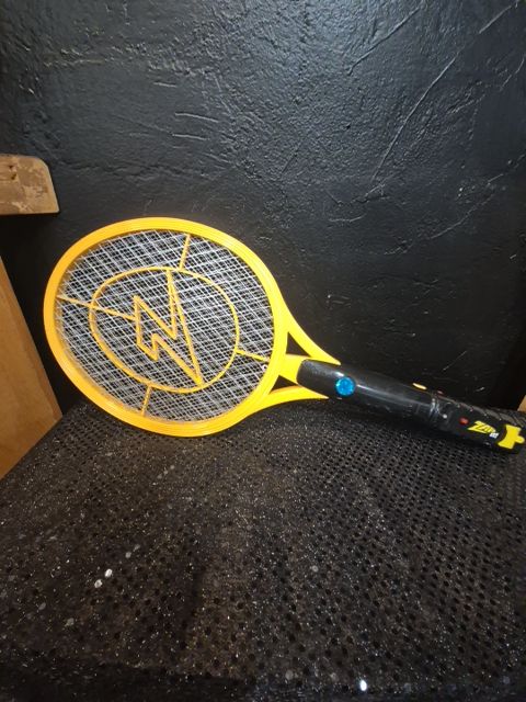 ZAP IT! Rechargeable Electric Fly Swatter, 19.5"