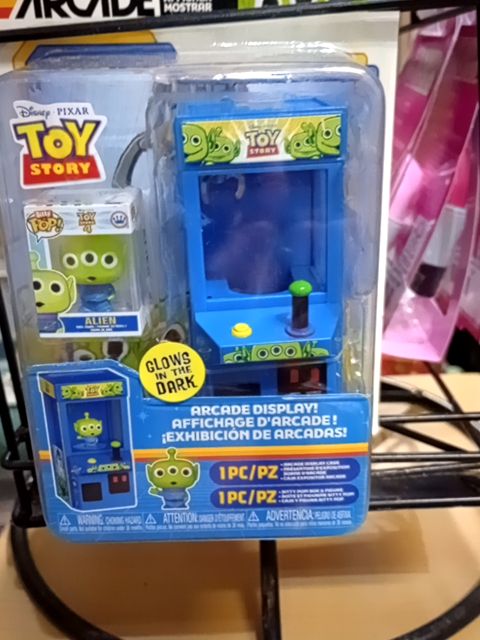 Bitty pop toy story arcade