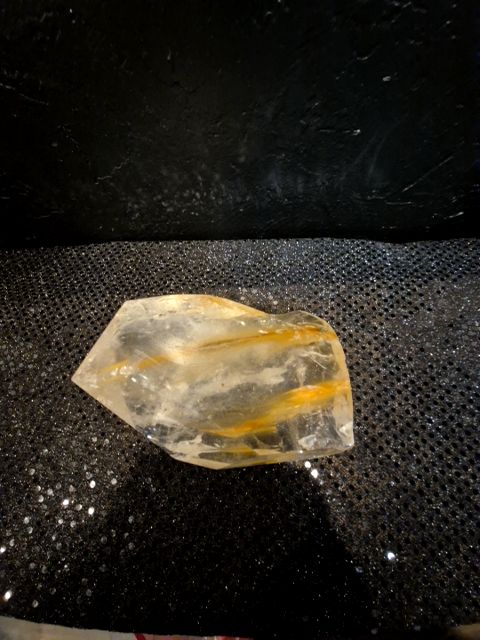 Golden Rutilated Quartz