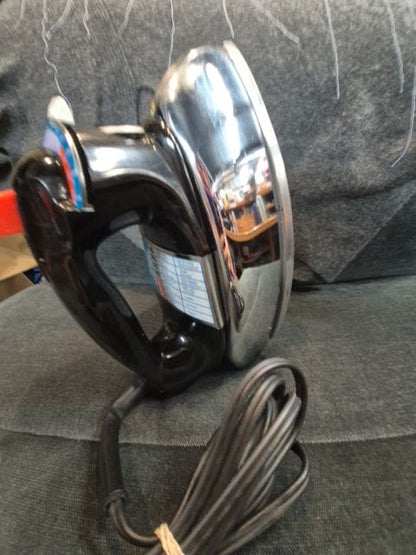 Silver & Black Black & Decker Classic Steam Iron