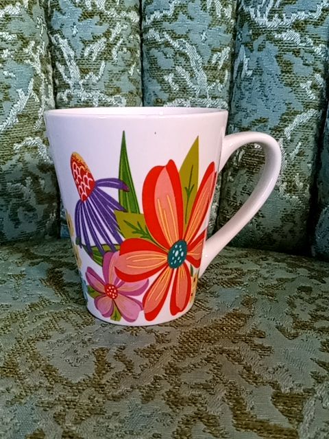 Multicolor Royal Norfolk Flower mug