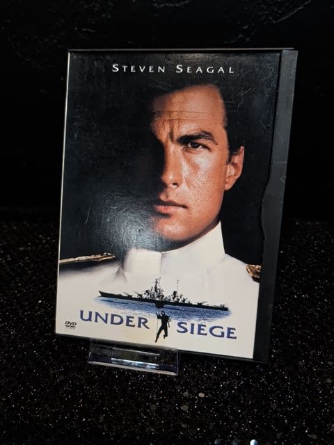 Under Siege DVD