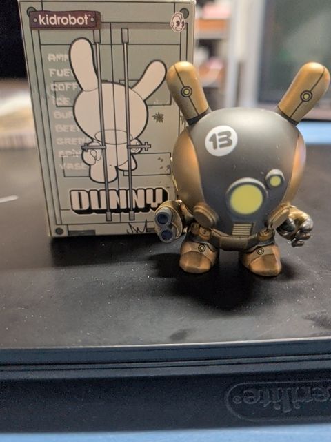 Dunny Post Apocalypse Figure