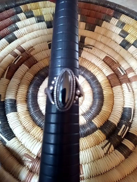 Sterling silver Vintage Ring, 8