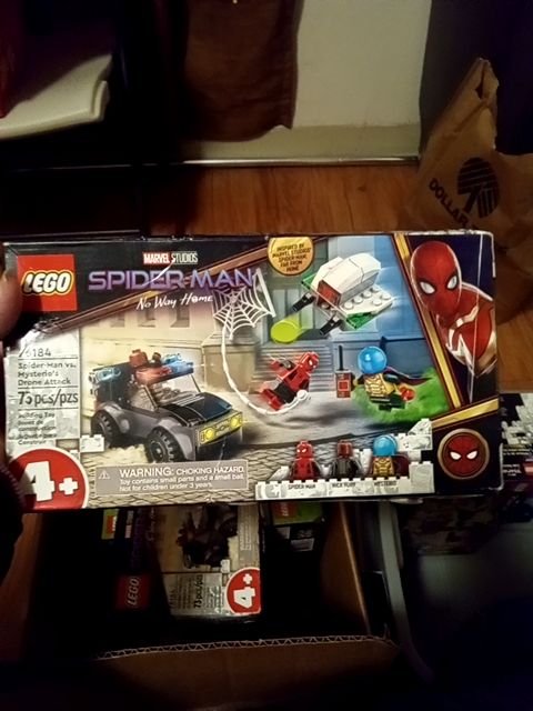 NEW LEGO set 76184
