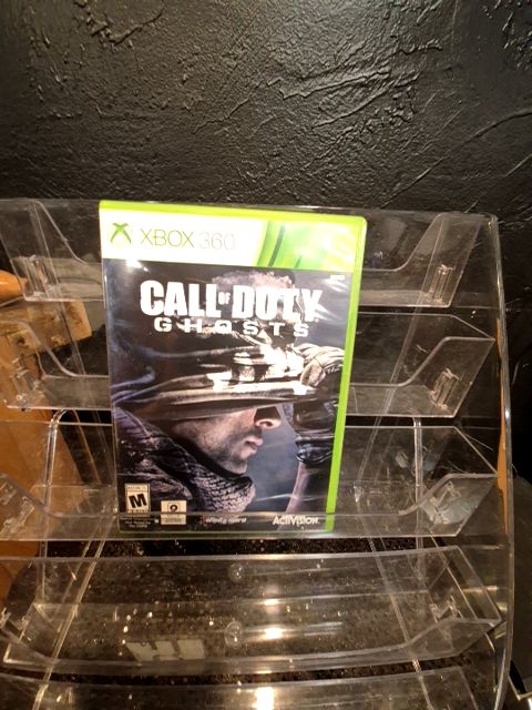 Call Of Duty Ghost XBOX 360