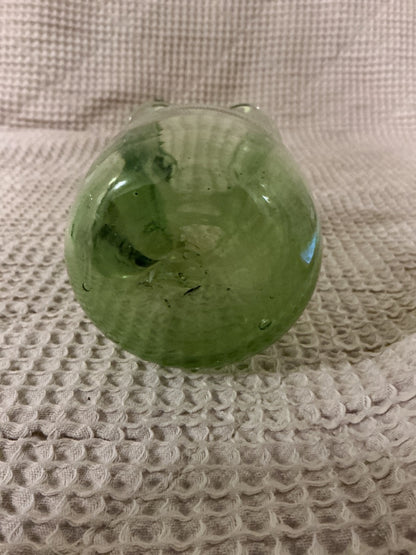 green Jamestown Jamestown Green mini pitcher, 5.5”