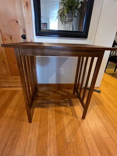 Pub Height Table - Rustic