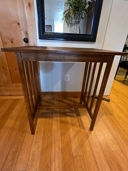 Pub Height Table - Rustic