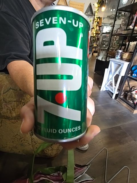 Kramer 7Up Music Can