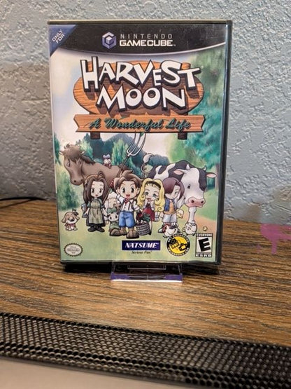 Harvest Moon A Wonderful Life Gamecube