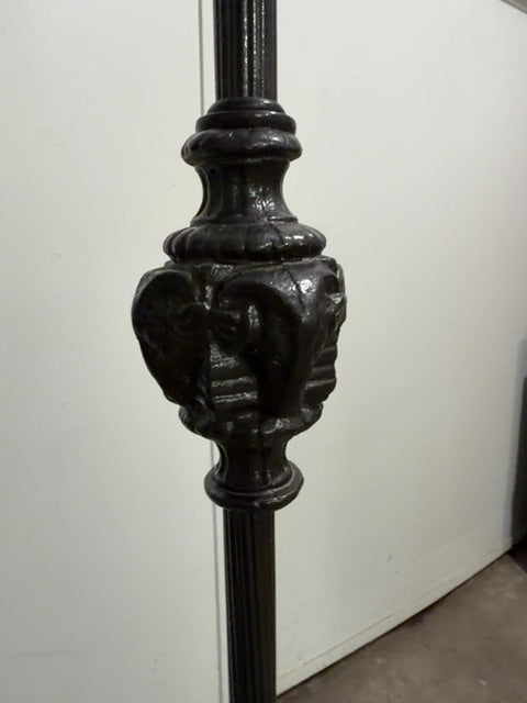 Black  Art Deco Floor Lamp Stand