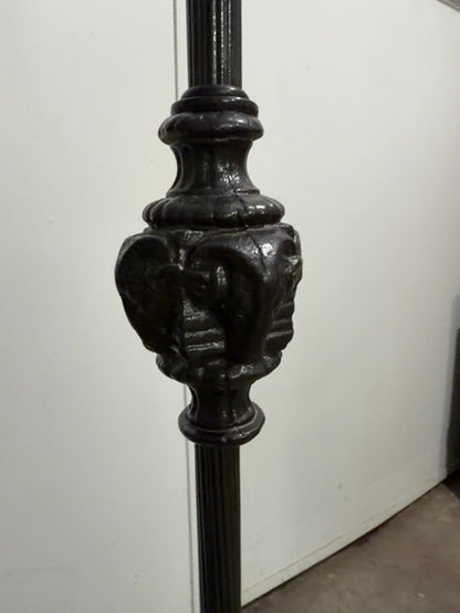 Black  Art Deco Floor Lamp Stand