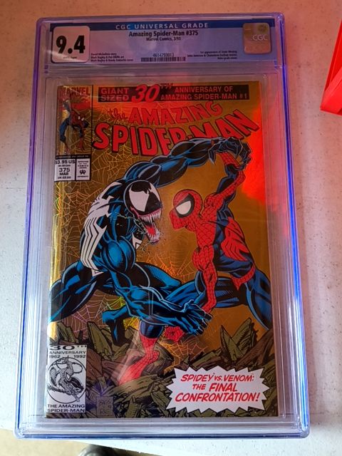 Amazing Spider-Man number 375