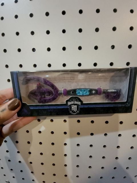Disney Haunted Mansion key