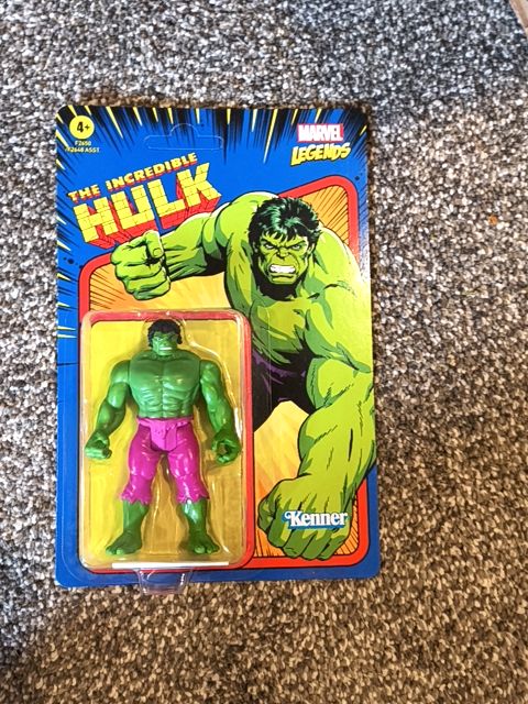 Marvel legends The incredible hulk