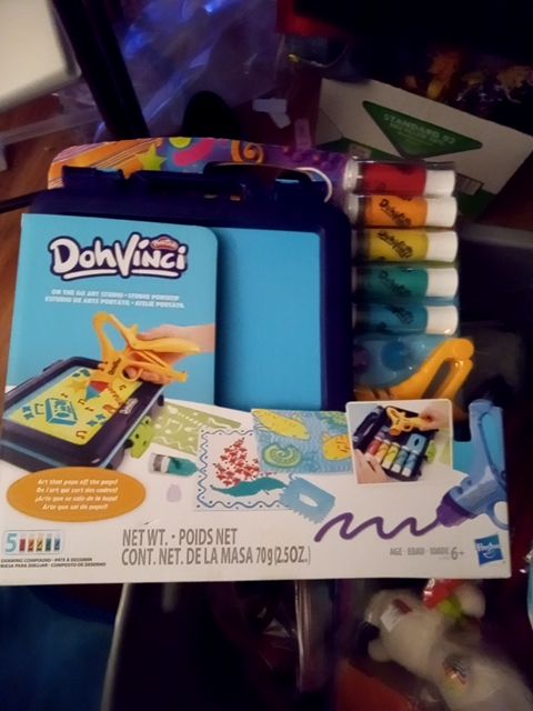 New Davinci art studio