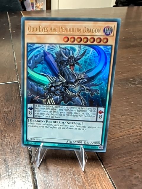 Yugioh Card Odd-Eyes Arc Pendulum Dragon