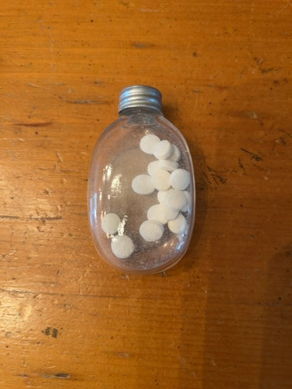Vintage soda mint table bottle