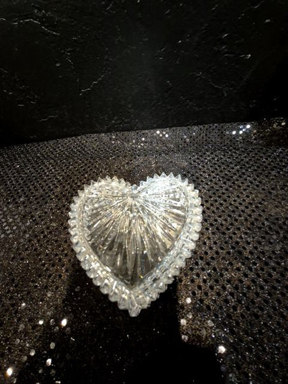 Crystal Heart Ring box