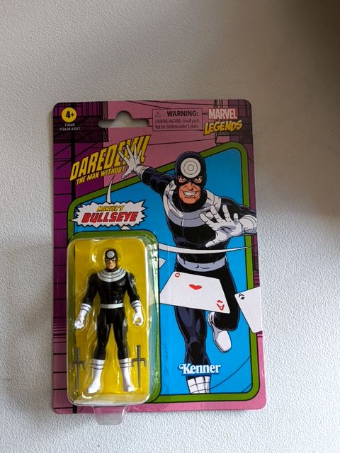 Marvel legends Bullseye