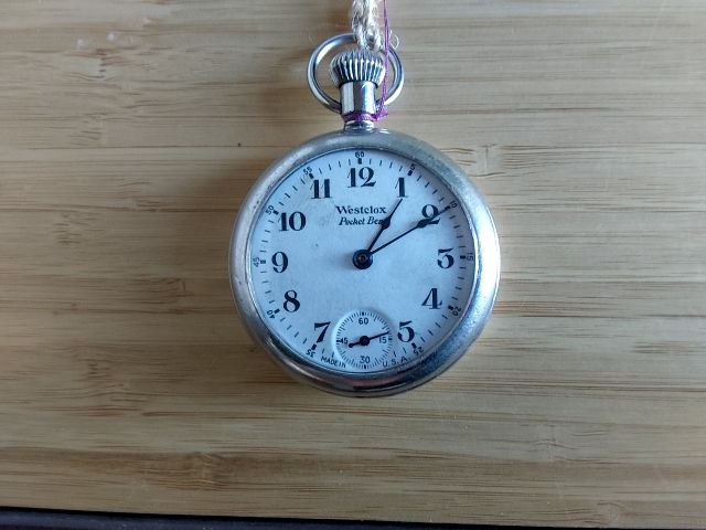 WESTCLOX POCKET BEN 1924