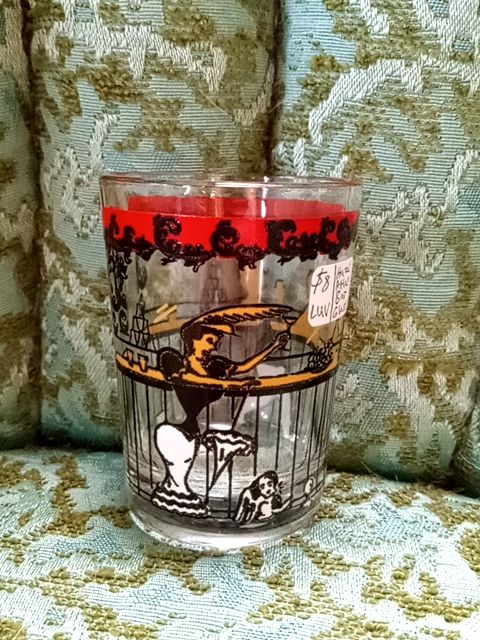 Hazel Atlas Bar Glass