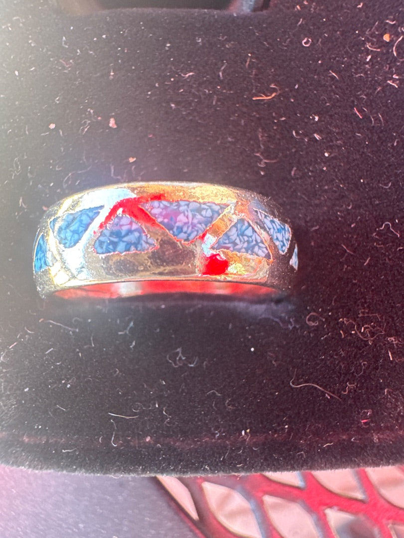 Triangle Turquoise Band