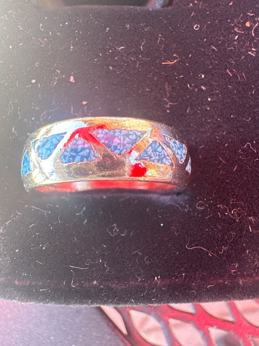 Triangle Turquoise Band